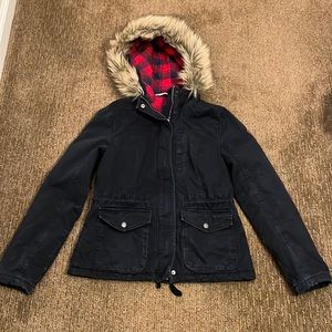 Hollister Winter Coat